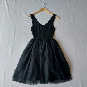 Xhilaration Black Sleeveless Dress